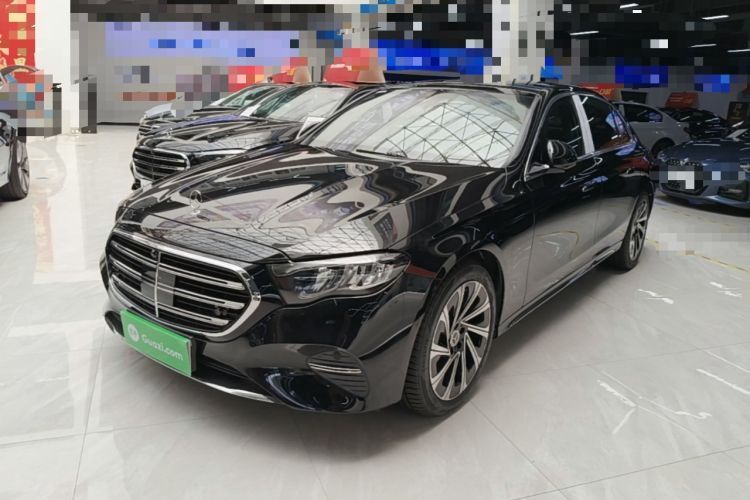 Used Mercedes-Benz E-Class 2024 E 300 L Luxury Model Guazi used car, China used car export, Used car for sale, Used  cars, Cheapest cars for sale