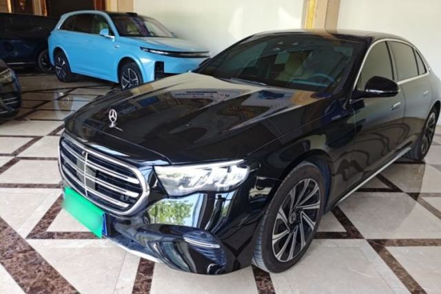Used Mercedes-Benz E-Class 2024 Facelift E 300 L Luxury Edition