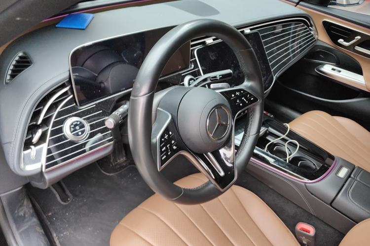Used Mercedes-Benz E-Class 2024 E 260 L Steering Wheel