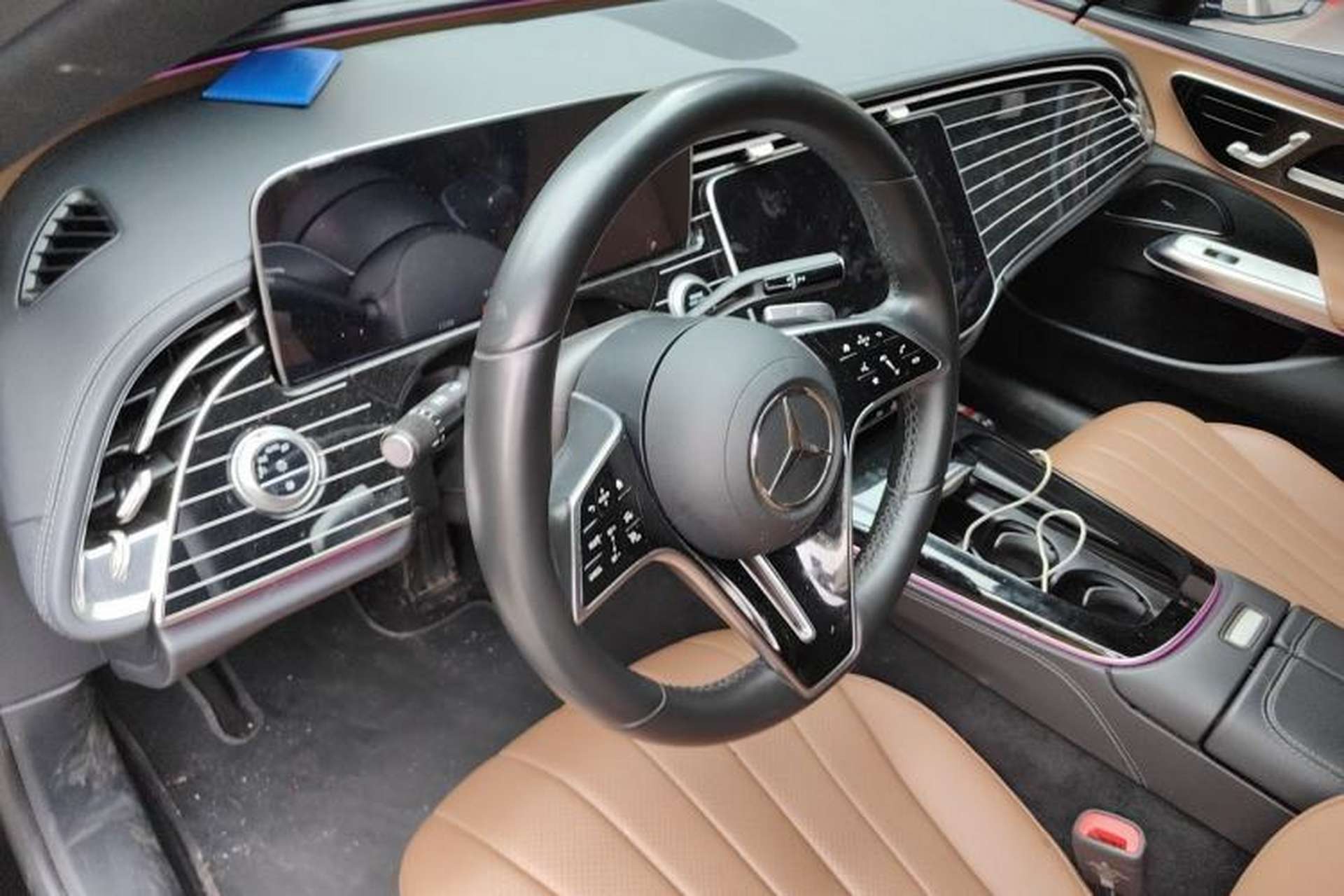 Used Mercedes-Benz E-Class 2024 E 260 L Steering Wheel