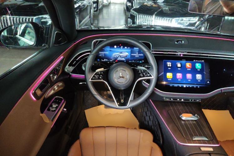 Used Mercedes-Benz E-Class 2024 E 300 L Luxury Model Steering Wheel