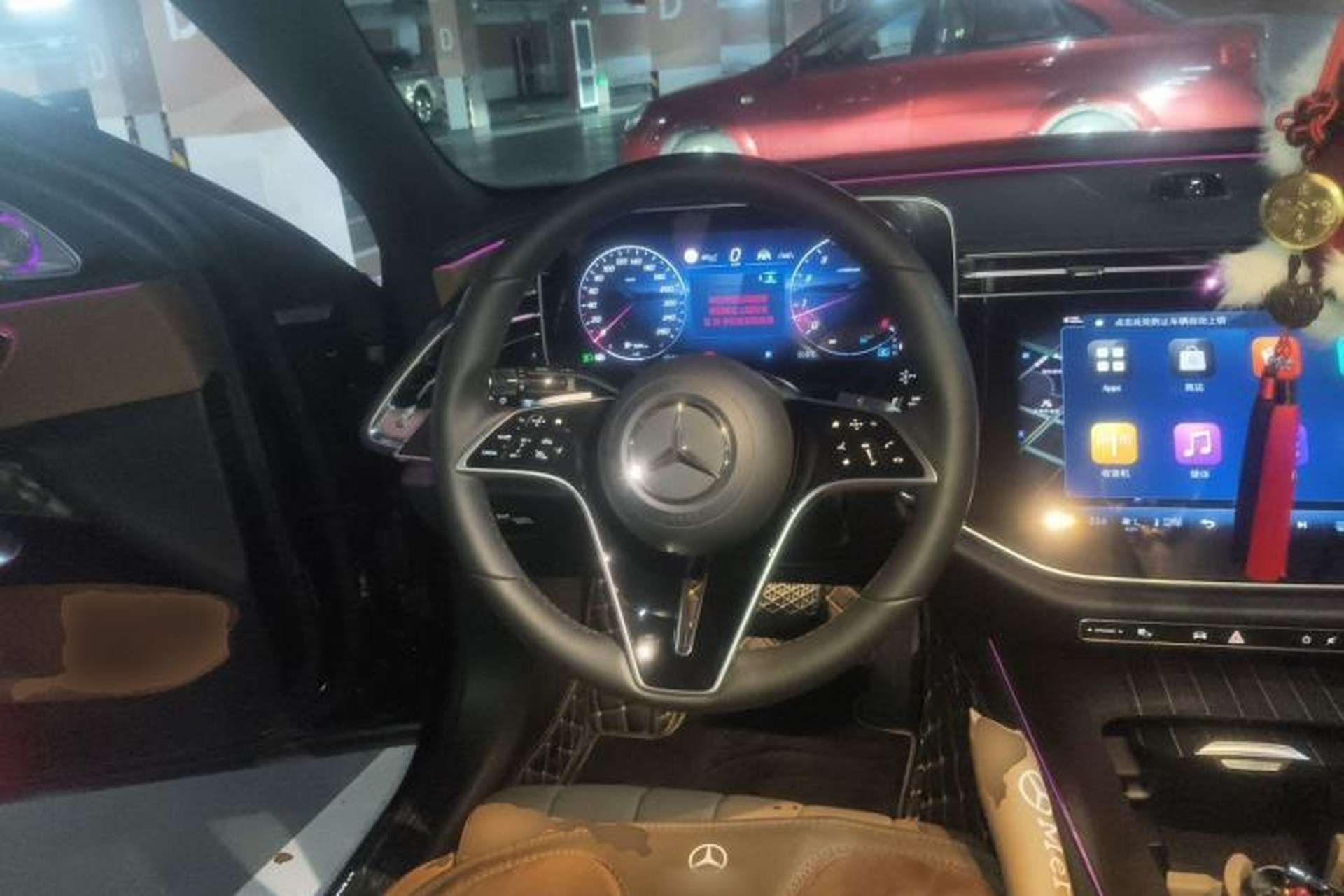 Used Mercedes-Benz E-Class 2024 Facelift E 300 L Luxury Edition Steering Wheel