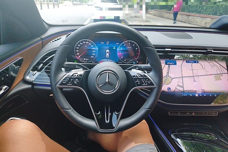 Used Mercedes-Benz E-Class 2024 Facelift E 260 L Steering Wheel