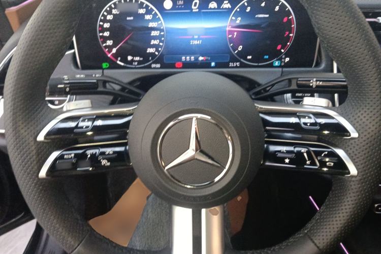 Used Mercedes-Benz E-Class 2024 Facelift E 300 L Fashion Sport Edition Steering Wheel