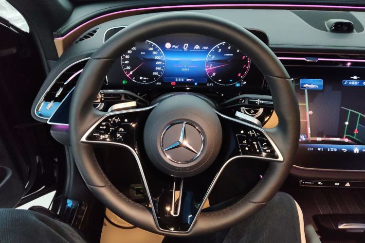 Used Mercedes-Benz E-Class 2024 Facelift E 300 L Luxury Edition Steering Wheel