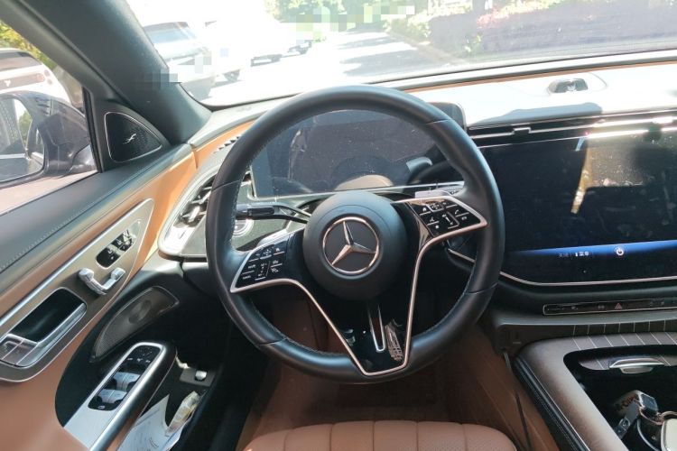 Used Mercedes-Benz E-Class 2024 E 300 L Luxury Model Steering Wheel