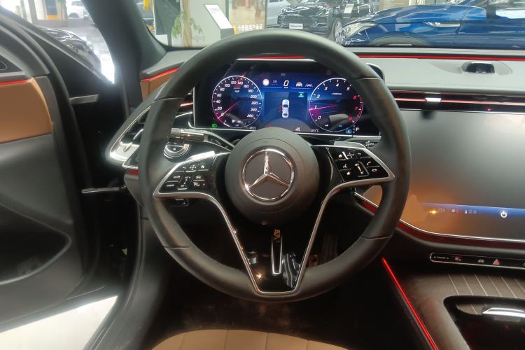 Used Mercedes-Benz E-Class 2024 E 300 L Luxury Model Steering Wheel