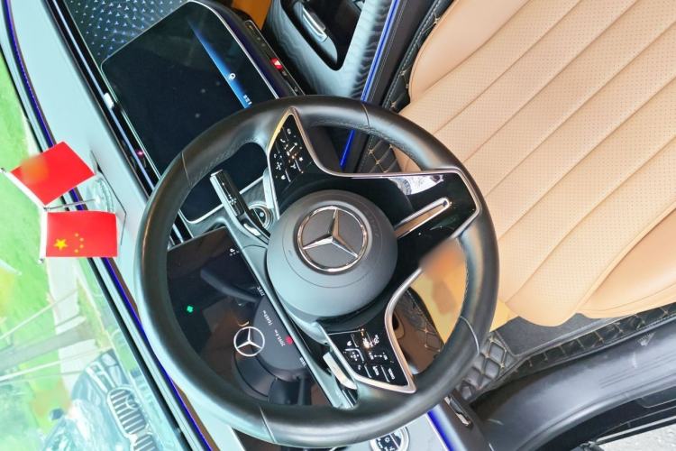 Used Mercedes-Benz E-Class 2024 E 300 L Stylish Model Steering Wheel