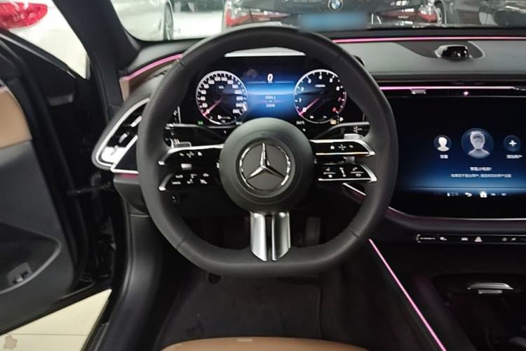 Used Mercedes-Benz E-Class 2024 E 300 L Luxury Sport Model Steering Wheel
