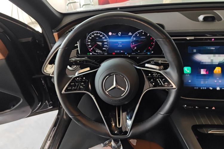 Used Mercedes-Benz E-Class 2024 E 300 L Luxury Model Steering Wheel