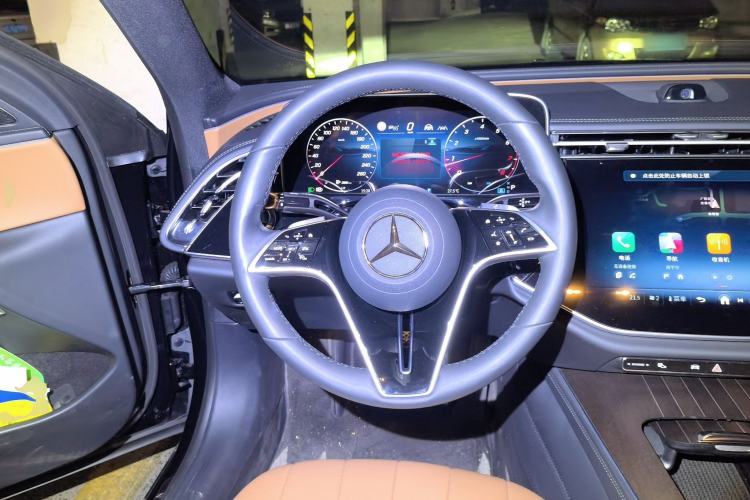 Used Mercedes-Benz E-Class 2024 E 300 L Luxury Model Steering Wheel