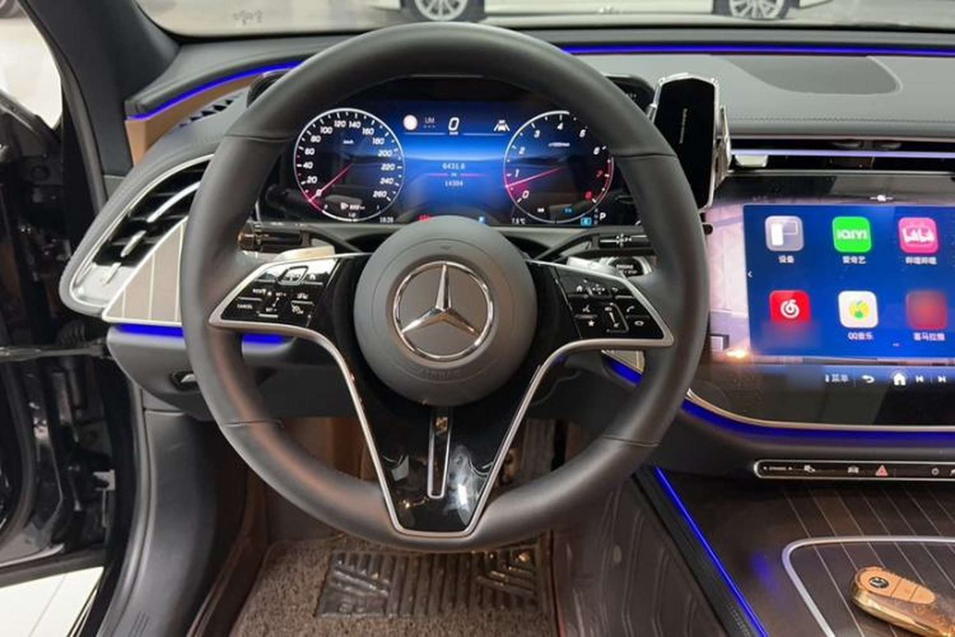 Used Mercedes-Benz E-Class 2024 Refresh E 300 L Stylish Edition Steering Wheel