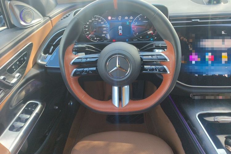 Used Mercedes-Benz E-Class 2024 E 300 L Luxury Sport Model Steering Wheel