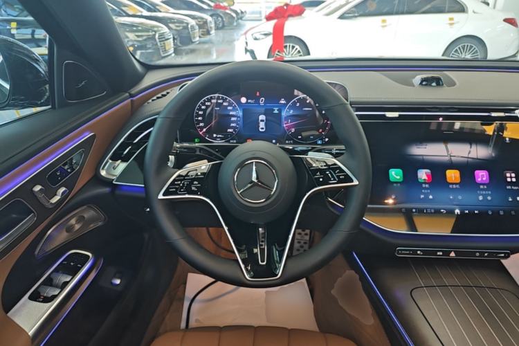 Used Mercedes-Benz E-Class 2024 E 300 L Luxury Model Steering Wheel