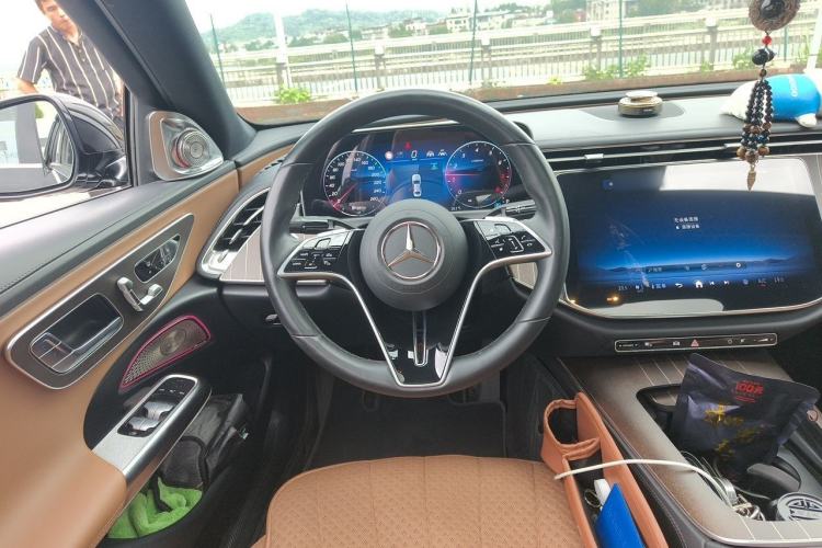 Used Mercedes-Benz E-Class 2024 E 300 L Stylish Model Steering Wheel