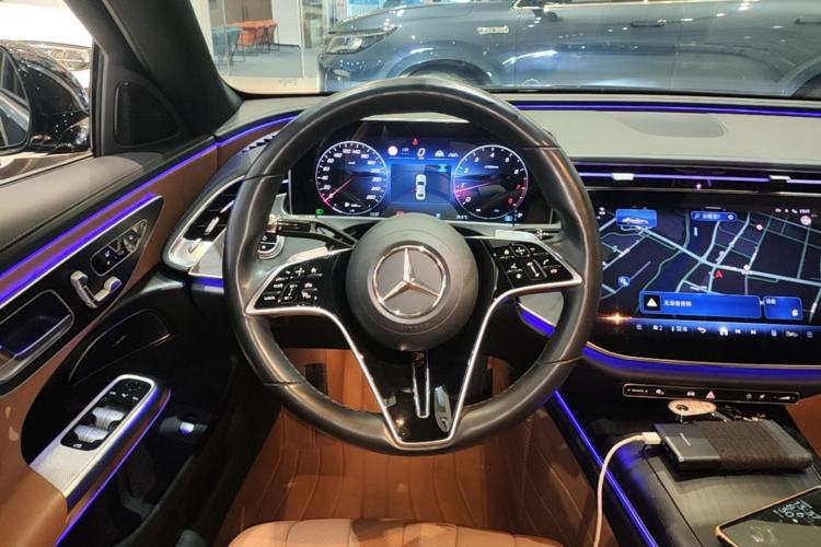 Used Mercedes-Benz E-Class 2024 E 300 L Stylish Model Steering Wheel
