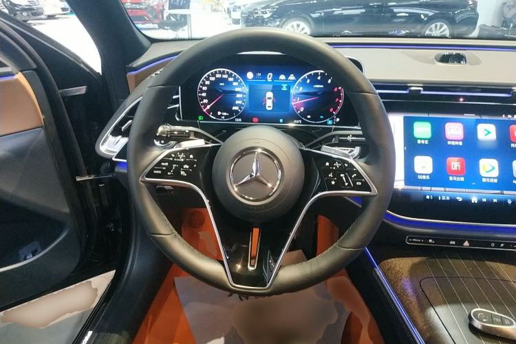 Used Mercedes-Benz E-Class 2024 E 300 L Luxury Model Steering Wheel