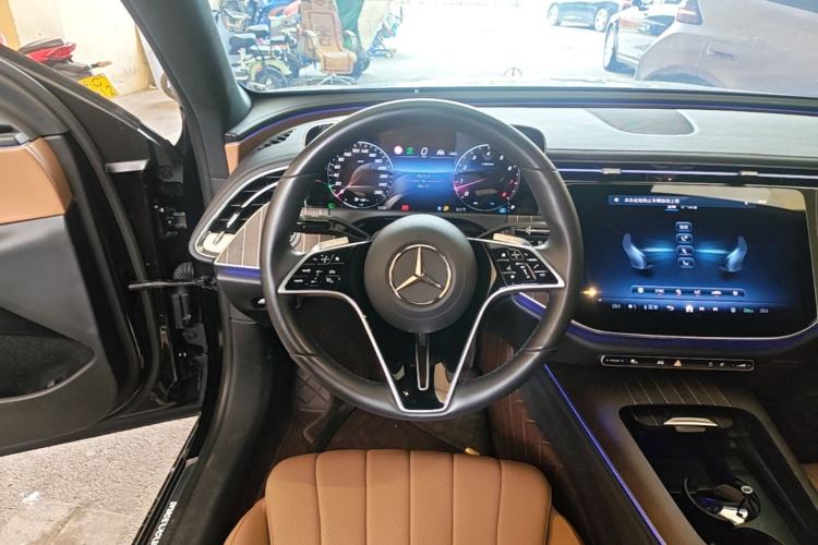 Used Mercedes-Benz E-Class 2024 E 300 L Stylish Model Steering Wheel