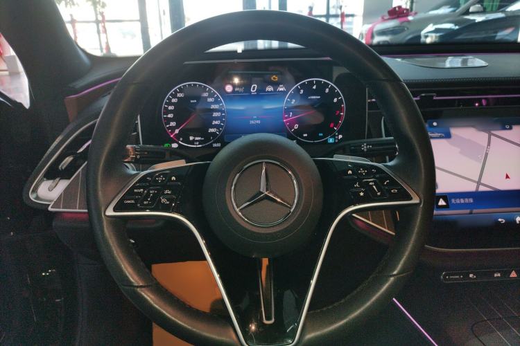 Used Mercedes-Benz E-Class 2024 E 300 L Stylish Model Steering Wheel