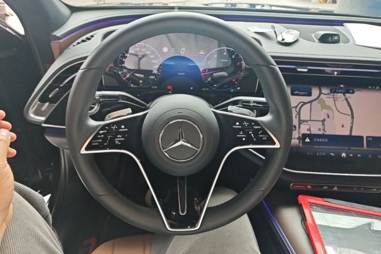 Used Mercedes-Benz E-Class 2024 E 300 L Luxury Model Steering Wheel