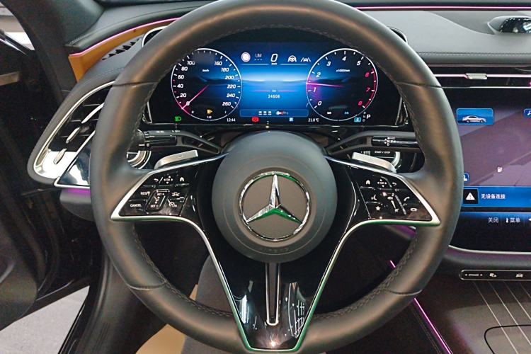 Used Mercedes-Benz E-Class 2024 E 300 L Luxury Model Steering Wheel