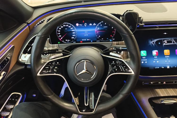 Used Mercedes-Benz E-Class 2024 E 300 L Stylish Model Steering Wheel
