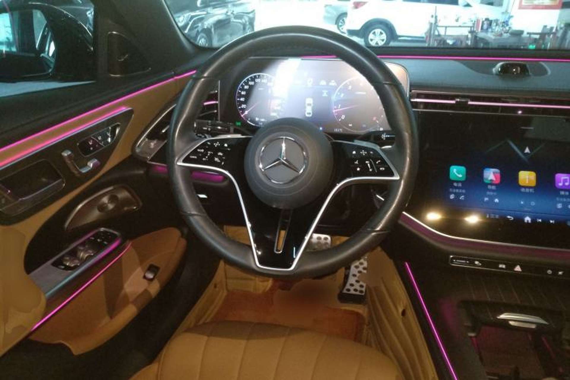 Used Mercedes-Benz E-Class 2024 Facelift E 300 L Luxury Edition Steering Wheel