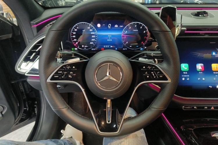 Used Mercedes-Benz E-Class 2024 E 260 L Steering Wheel