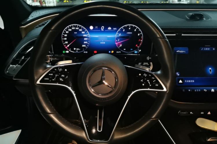 Used Mercedes-Benz E-Class 2024 E 300 L Luxury Model Steering Wheel