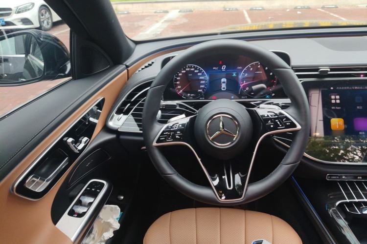 Used Mercedes-Benz E-Class 2024 E 260 L Steering Wheel