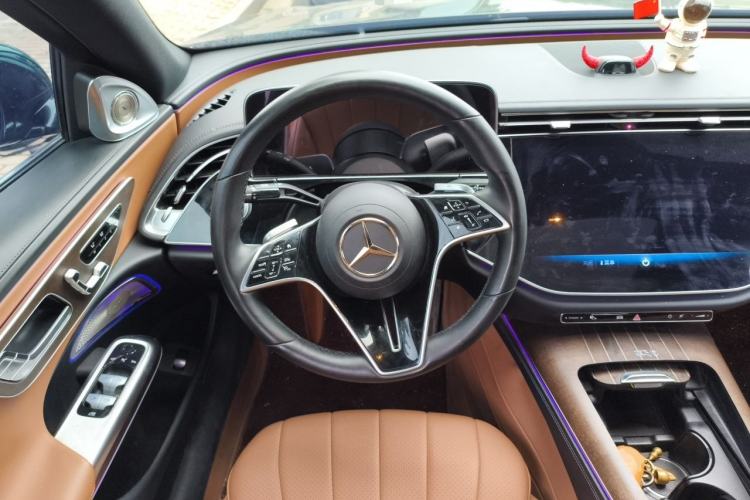 Used Mercedes-Benz E-Class 2024 E 300 L Luxury Model Steering Wheel