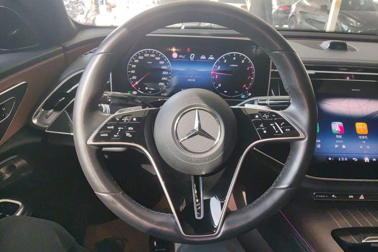 Used Mercedes-Benz E-Class 2024 E 300 L Luxury Model Steering Wheel