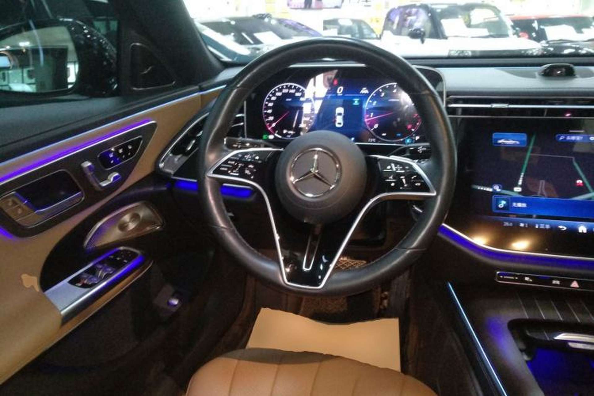 Used Mercedes-Benz E-Class 2024 Facelift E 300 L Luxury Edition Steering Wheel