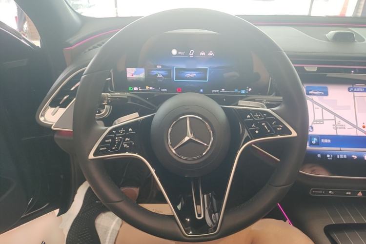 Used Mercedes-Benz E-Class 2024 E 300 L Luxury Model Steering Wheel