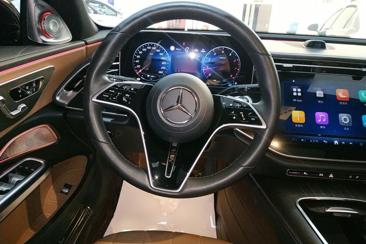 Used Mercedes-Benz E-Class 2024 E 300 L Luxury Model Steering Wheel