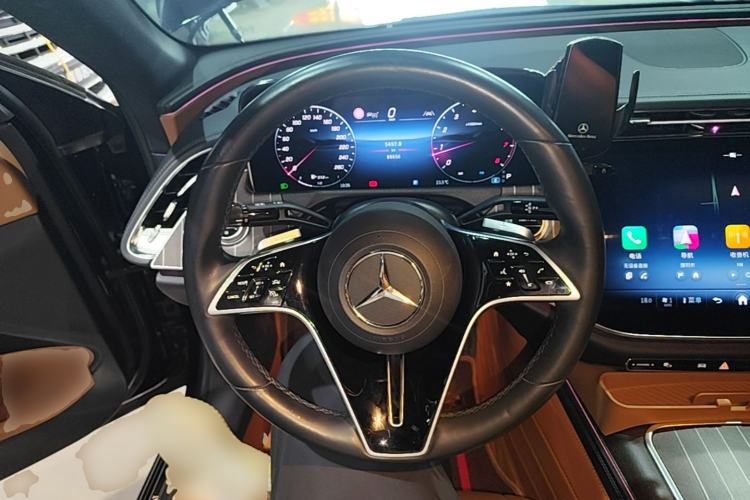 Used Mercedes-Benz E-Class 2024 E 300 L Stylish Model Steering Wheel