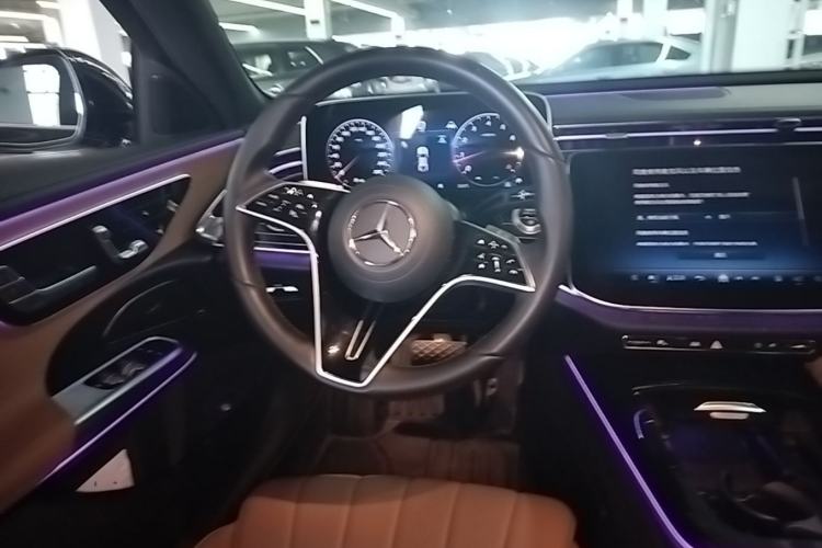 Used Mercedes-Benz E-Class 2024 Facelift E 260 L Steering Wheel