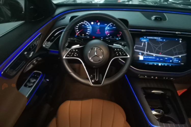 Used Mercedes-Benz E-Class 2024 E 300 L Luxury Model Steering Wheel