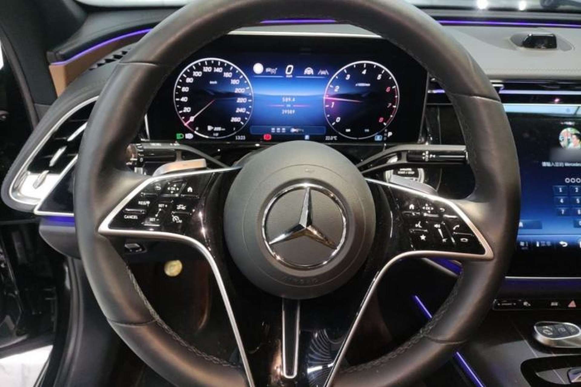 Used Mercedes-Benz E-Class 2024 E 300 L Luxury Model Steering Wheel