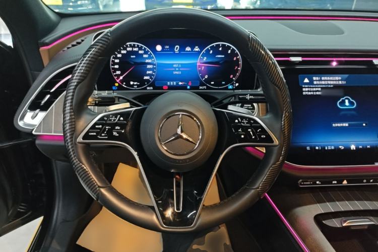 Used Mercedes-Benz E-Class 2024 E 300 L Stylish Model Steering Wheel