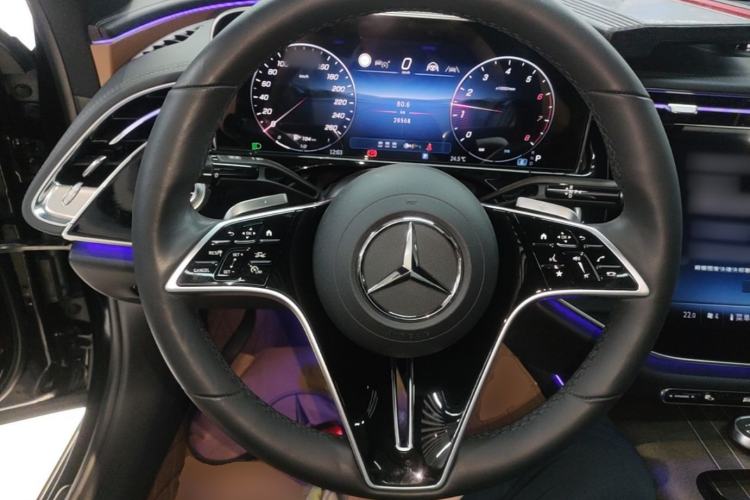 Used Mercedes-Benz E-Class 2024 E 300 L Luxury Model Steering Wheel