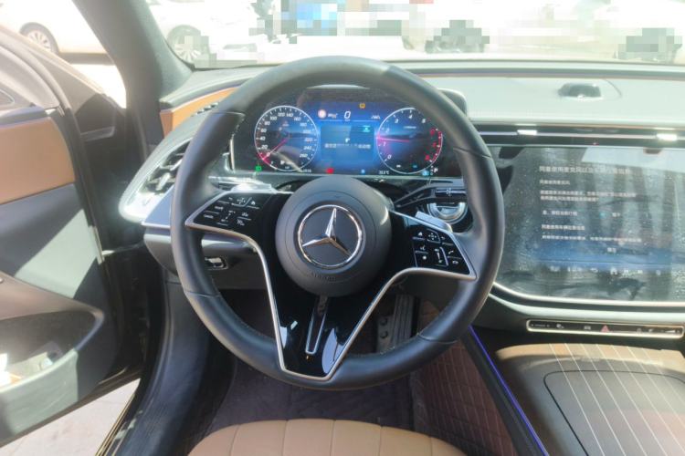Used Mercedes-Benz E-Class 2024 E 300 L Luxury Model Steering Wheel