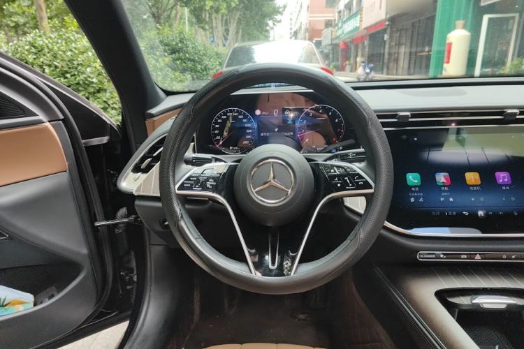 Used Mercedes-Benz E-Class 2024 E 300 L Stylish Model Steering Wheel