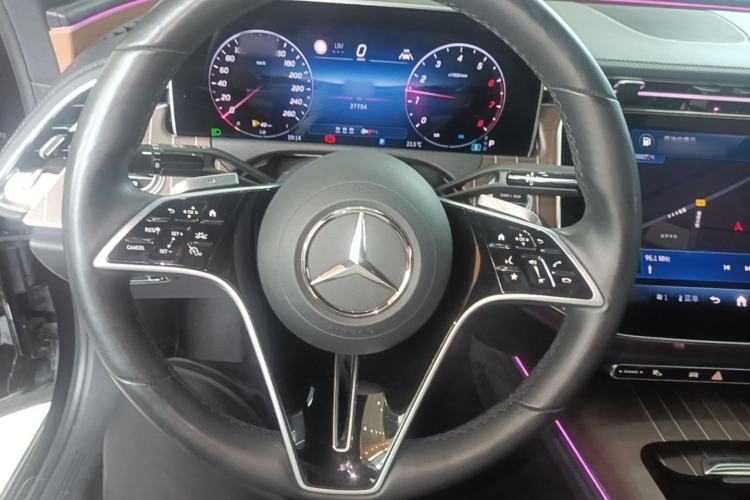 Used Mercedes-Benz E-Class 2024 E 300 L Stylish Model Steering Wheel