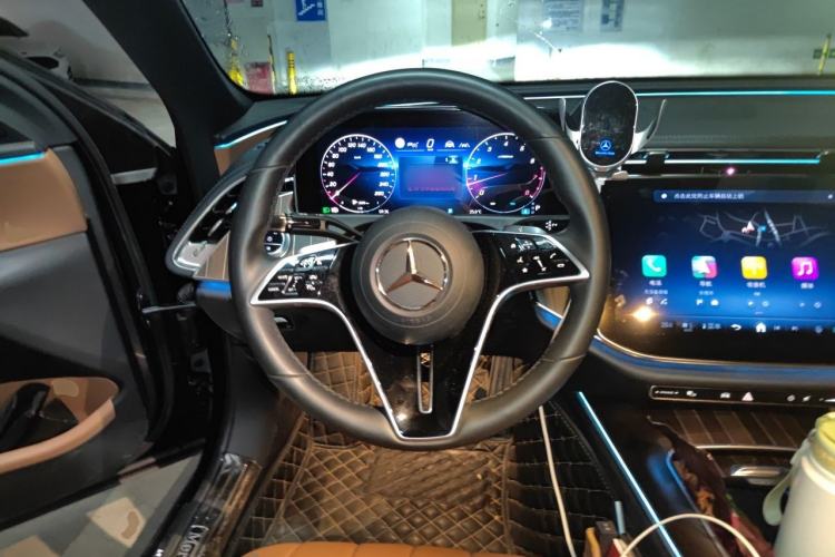 Used Mercedes-Benz E-Class 2024 E 300 L Stylish Model Steering Wheel