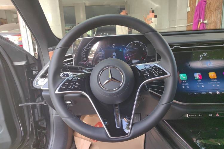 Used Mercedes-Benz E-Class 2024 Facelift E 260 L Steering Wheel