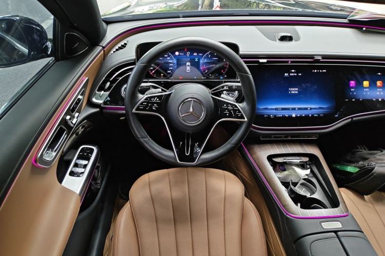 Used Mercedes-Benz E-Class 2024 E 300 L Luxury Model Steering Wheel