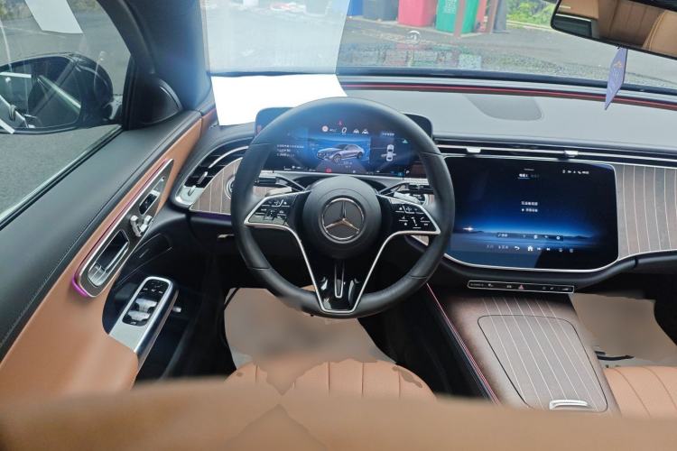 Used Mercedes-Benz E-Class 2024 E 300 L Stylish Model Steering Wheel