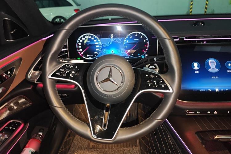 Used Mercedes-Benz E-Class 2024 E 300 L Luxury Model Steering Wheel
