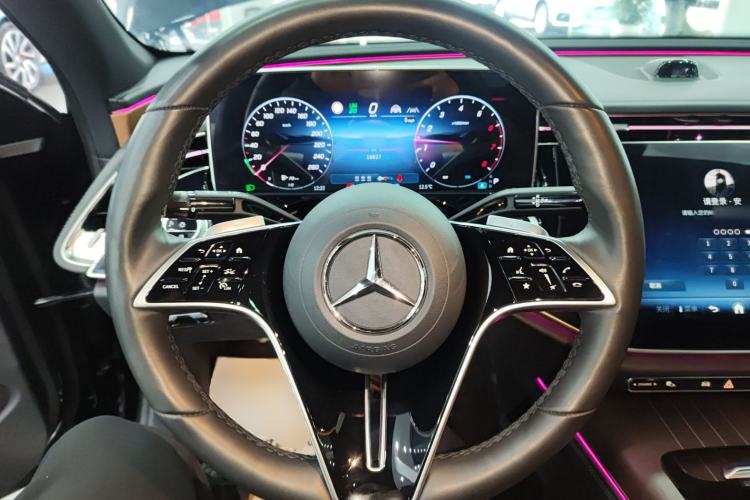 Used Mercedes-Benz E-Class 2024 E 300 L Luxury Model Steering Wheel